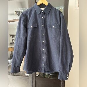 Taylor Stitch Men's Dress Shirt, 46/XL